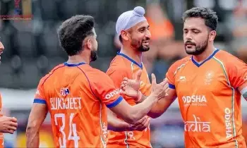 Asian Games 2026:  ఆసియా క్రీడలు 2026: హాకీ సెమీఫైనల్లో నరాలు తెగే ఉత్కంఠ.. పాకిస్థాన్‌ను మట్టికరిపించి ఫైనల్లోకి దూసుకెళ్లిన భారత్..