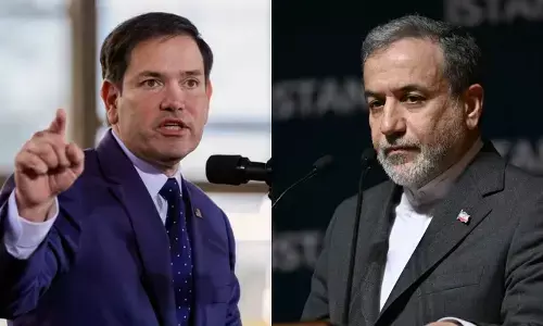 Rubio: రూబియో ఆదేశంతో ఇరాన్ బృందం అమెరికా వీడిందా?.. వార్తలను ఖండించిన టెహ్రాన్ Rubio: రూబియో ఆదేశంతో ఇరాన్ బృందం అమెరికా వీడిందా?.. వార్తలను ఖండించిన టెహ్రాన్
