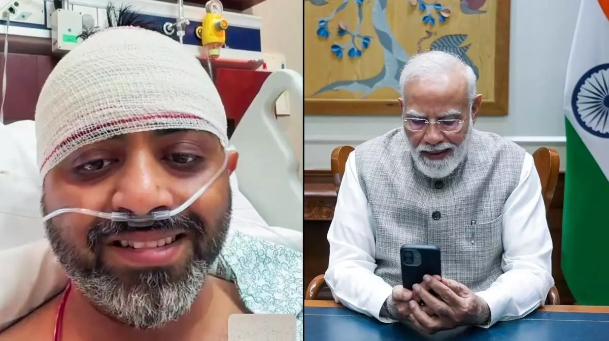 PMModi: హనుమాన్ చాలీసా పఠించి కాక్పిట్ తెరిచిన వీరుడు: ఫ్లైదుబాయ్ కెప్టెన్ స్మిత్ మచ్ఛార్ను ప్రధాని మోదీ ప్రశంస PMModi: హనుమాన్ చాలీసా పఠించి కాక్పిట్ తెరిచిన వీరుడు: ఫ్లైదుబాయ్ కెప్టెన్ స్మిత్ మచ్ఛార్ను ప్రధాని మోదీ ప్రశంస