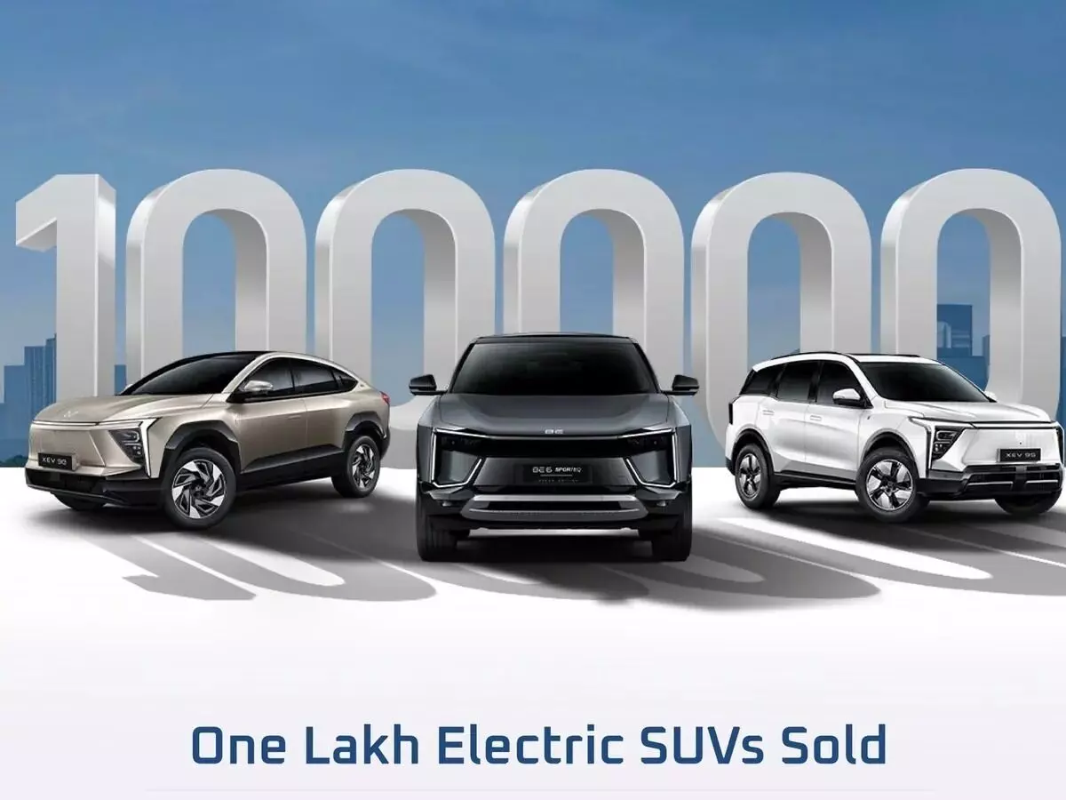 Mahindra: లక్ష యూనిట్ల విక్రయాల రికార్డు.. చరిత్ర సృష్టించిన మహీంద్రా Mahindra: లక్ష యూనిట్ల విక్రయాల రికార్డు.. చరిత్ర సృష్టించిన మహీంద్రా