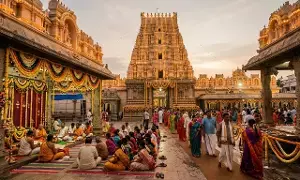 Sri Ramayana Mahaparayanotsavam: భద్రాచలంలో శ్రీరామాయణ మహాపారాయణోత్సవం.. అక్టోబర్ 12 నుంచి 10 రోజుల పాటు Sri Ramayana Mahaparayanotsavam: భద్రాచలంలో శ్రీరామాయణ మహాపారాయణోత్సవం.. అక్టోబర్ 12 నుంచి 10 రోజుల పాటు