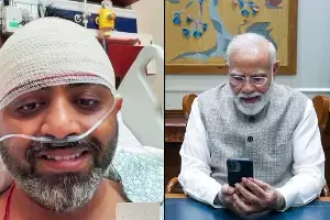 PMModi: హనుమాన్ చాలీసా పఠించి కాక్పిట్ తెరిచిన వీరుడు: ఫ్లైదుబాయ్ కెప్టెన్ స్మిత్ మచ్ఛార్ను ప్రధాని మోదీ ప్రశంస PMModi: హనుమాన్ చాలీసా పఠించి కాక్పిట్ తెరిచిన వీరుడు: ఫ్లైదుబాయ్ కెప్టెన్ స్మిత్ మచ్ఛార్ను ప్రధాని మోదీ ప్రశంస