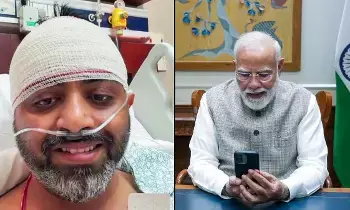 PMModi: హనుమాన్ చాలీసా పఠించి కాక్‌పిట్ తెరిచిన వీరుడు: ఫ్లైదుబాయ్ కెప్టెన్ స్మిత్ మచ్ఛార్‌ను ప్రధాని మోదీ ప్రశంస