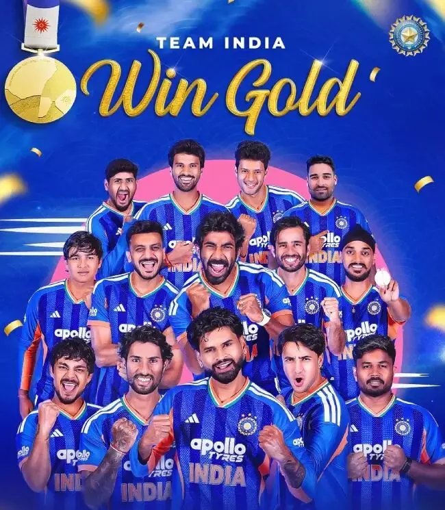 Asian Games Cricket Final: పాక్పై భారత్ ఘన విజయం.. ఆసియా క్రీడల్లో క్రికెట్ స్వర్ణం Asian Games Cricket Final: పాక్పై భారత్ ఘన విజయం.. ఆసియా క్రీడల్లో క్రికెట్ స్వర్ణం