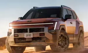 Hyundai: రోడ్లపై కొత్త కింగ్ వచ్చేస్తున్నాడు..హ్యుందాయ్ కొత్త కారు లుక్ చూస్తే మతిపోవాల్సిందే Hyundai: రోడ్లపై కొత్త కింగ్ వచ్చేస్తున్నాడు..హ్యుందాయ్ కొత్త కారు లుక్ చూస్తే మతిపోవాల్సిందే