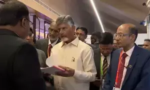 Pan-IIT Summit: విజయవాడలో పాన్‌ ఐఐటీ సమ్మిట్‌ ప్రారంభం.. కొత్త టెక్నాలజీలు, స్టార్టప్‌లను పరిశీలించిన సీఎం చంద్రబాబు