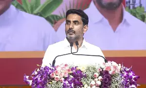 Lokesh: రాయలసీమ వ్యవసాయ ఉత్పత్తులు విదేశాలకు.. గ్లోబల్ హార్టికల్చర్ హబ్, ఐఎస్ఏతో ప్రాంత రూపురేఖలు మారనున్నాయి: మంత్రి నారా లోకేశ్ Lokesh: రాయలసీమ వ్యవసాయ ఉత్పత్తులు విదేశాలకు.. గ్లోబల్ హార్టికల్చర్ హబ్, ఐఎస్ఏతో ప్రాంత రూపురేఖలు మారనున్నాయి: మంత్రి నారా లోకేశ్