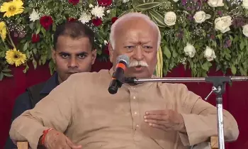 RSS Chief Mohan Bhagwat: రాష్ట్రం, ధర్మం పరస్పరాధారం.. ప్రపంచానికి భారత్‌ జ్ఞాన సంపద అవసరం: ఆర్‌ఎస్‌ఎస్‌ అధినేత మోహన్‌ భాగవత్‌