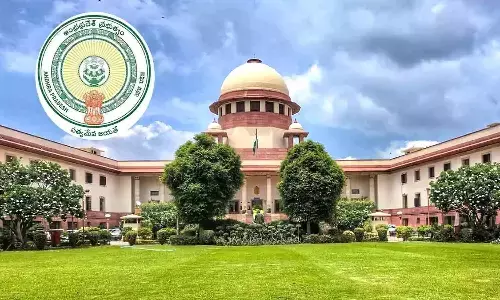 34% BC Reservations: బీసీల 34 శాతం రిజర్వేషన్లపై హైకోర్టు తీర్పును సవాలు చేస్తూ సుప్రీంకోర్టులో పిటిషన్ దాఖలు చేసిన ఏపీ ప్రభుత్వం 34% BC Reservations: బీసీల 34 శాతం రిజర్వేషన్లపై హైకోర్టు తీర్పును సవాలు చేస్తూ సుప్రీంకోర్టులో పిటిషన్ దాఖలు చేసిన ఏపీ ప్రభుత్వం