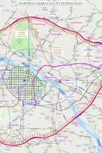 Amaravati ORR: అమరావతి ఓఆర్ఆర్లో 17 ఇంటర్ఛేంజ్లు.. ప్రాజెక్ట్ వ్యయం రూ.30,491 కోట్లకు తగ్గింది Amaravati ORR: అమరావతి ఓఆర్ఆర్లో 17 ఇంటర్ఛేంజ్లు.. ప్రాజెక్ట్ వ్యయం రూ.30,491 కోట్లకు తగ్గింది