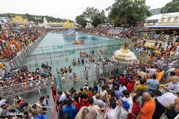 Sri Swami Pushkarini Teertham: శ్రీ స్వామిపుష్కరిణి తీర్థ ప్రాశస్త్యం Sri Swami Pushkarini Teertham: శ్రీ స్వామిపుష్కరిణి తీర్థ ప్రాశస్త్యం