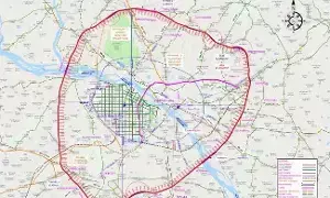 Amaravati ORR: అమరావతి ఓఆర్ఆర్లో 17 ఇంటర్ఛేంజ్లు.. ప్రాజెక్ట్ వ్యయం రూ.30,491 కోట్లకు తగ్గింది Amaravati ORR: అమరావతి ఓఆర్ఆర్లో 17 ఇంటర్ఛేంజ్లు.. ప్రాజెక్ట్ వ్యయం రూ.30,491 కోట్లకు తగ్గింది