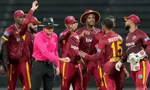 West Indies Squad: భారత్తో టీ20 సిరీస్కు ముందు వెస్టిండీస్ జట్టులో కీలక మార్పు.. జట్టులోకి అమీర్ జాంగూ.. West Indies Squad: భారత్తో టీ20 సిరీస్కు ముందు వెస్టిండీస్ జట్టులో కీలక మార్పు.. జట్టులోకి అమీర్ జాంగూ..