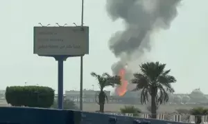 Houthis: రియాద్ అరామ్కో రిఫైనరీపై హూతీల దాడి ప్రకటన.. యెమెన్లో మరింత ముదిరిన యుద్ధం Houthis: రియాద్ అరామ్కో రిఫైనరీపై హూతీల దాడి ప్రకటన.. యెమెన్లో మరింత ముదిరిన యుద్ధం