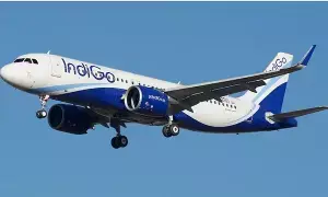 IndiGo: విమాన ప్రయాణికులకు బిగ్ షాక్.. ఇంధన ఛార్జీలను భారీగా పెంచేసిన ఇండీగో IndiGo: విమాన ప్రయాణికులకు బిగ్ షాక్.. ఇంధన ఛార్జీలను భారీగా పెంచేసిన ఇండీగో