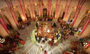 Wedding Season: పెళ్లిళ్ల సీజన్కు ముందే హోటళ్లు హౌస్ఫుల్! వచ్చే ఏడాది దాకా నో వేకెన్సీ! Wedding Season: పెళ్లిళ్ల సీజన్కు ముందే హోటళ్లు హౌస్ఫుల్! వచ్చే ఏడాది దాకా నో వేకెన్సీ!