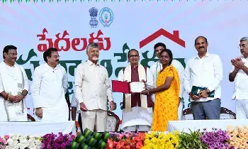 Chandrababu Naidu: 2029 నాటికి రాష్ట్రంలో పేదలందరికీ పక్కా ఇళ్లు – చంద్రబాబు