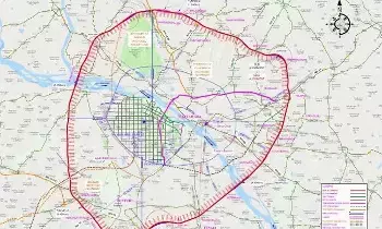 Amaravati ORR: అమరావతి ఓఆర్‌ఆర్‌లో 17 ఇంటర్‌ఛేంజ్‌లు.. ప్రాజెక్ట్‌ వ్యయం రూ.30,491 కోట్లకు తగ్గింది