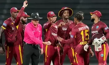 West Indies Squad: భారత్‌తో టీ20 సిరీస్‌కు ముందు వెస్టిండీస్‌ జట్టులో కీలక మార్పు.. జట్టులోకి అమీర్ జాంగూ..
