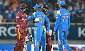 India: మూడో వన్డేలో ఓటమికి తోడు టీమిండియాకు ఐసీసీ షాక్.. స్లో ఓవర్ రేట్‌కు జరిమానా!
