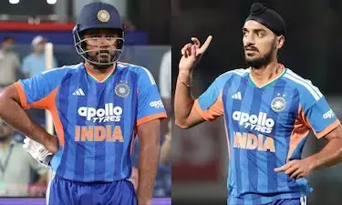 First T20I: తొలి టీ20లో అర్ష్దీప్ ఇన్.. సంజూ శాంసన్ ఔట్? వెస్టిండీస్తో మ్యాచ్కు భారత్ తుది జట్టుపై ఆసక్తి First T20I: తొలి టీ20లో అర్ష్దీప్ ఇన్.. సంజూ శాంసన్ ఔట్? వెస్టిండీస్తో మ్యాచ్కు భారత్ తుది జట్టుపై ఆసక్తి