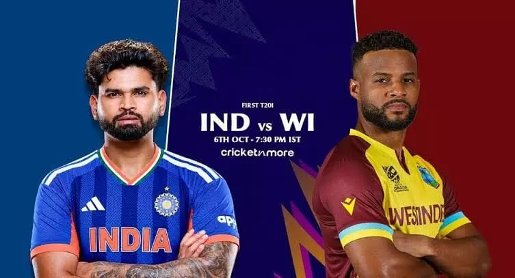 India vs West Indies: ఇవాళే భారత్ vs వెస్టిండీస్ తొలి టీ20.. సరికొత్త జోష్తో బరిలోకి టీమిండియా.. India vs West Indies: ఇవాళే భారత్ vs వెస్టిండీస్ తొలి టీ20.. సరికొత్త జోష్తో బరిలోకి టీమిండియా..