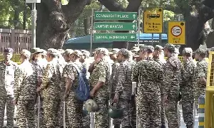 Bharat Bloc Protest: భారత్ బ్లాక్ నిరసన: ఢిల్లీలో ట్రాఫిక్ నియంత్రణలు, ఎన్నికల కమిషన్కు మార్చ్ Bharat Bloc Protest: భారత్ బ్లాక్ నిరసన: ఢిల్లీలో ట్రాఫిక్ నియంత్రణలు, ఎన్నికల కమిషన్కు మార్చ్