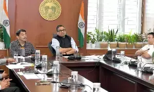 Chief Secretary Sanjay Jaju: వచ్చే ఏడాది డిసెంబరుకు 67 యంగ్ ఇండియా పాఠశాలలు పూర్తి చేయాలని సీఎస్ ఆదేశం Chief Secretary Sanjay Jaju: వచ్చే ఏడాది డిసెంబరుకు 67 యంగ్ ఇండియా పాఠశాలలు పూర్తి చేయాలని సీఎస్ ఆదేశం