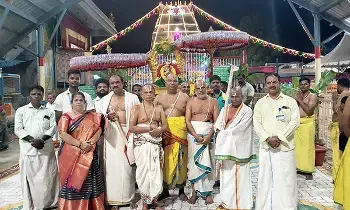 Sri Prasanna Venkateswara Swamy Pavitrotsavams: అప్ప‌లాయ‌గుంటలో శ్రీ ప్రసన్న వేంకటేశ్వరస్వామివారి పవిత్రోత్సవాలకు శాస్త్రోక్తంగా అంకురార్పణ
