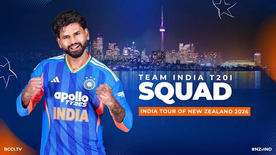 India Squad: న్యూజిలాండ్ సిరీస్కు భారత జట్టు ప్రకటన.. నాలుగేళ్ల తర్వాత భువనేశ్వర్ కుమార్ రీఎంట్రీ.. India Squad: న్యూజిలాండ్ సిరీస్కు భారత జట్టు ప్రకటన.. నాలుగేళ్ల తర్వాత భువనేశ్వర్ కుమార్ రీఎంట్రీ..