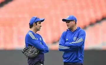 Gautam Gambhir: అజిత్ అగార్కర్కు గౌతమ్ గంభీర్ వీడ్కోలు.. ‘చరిత్ర మిమ్మల్ని మరింత గొప్పగా గుర్తుంచుకుంటుంది’ Gautam Gambhir: అజిత్ అగార్కర్కు గౌతమ్ గంభీర్ వీడ్కోలు.. ‘చరిత్ర మిమ్మల్ని మరింత గొప్పగా గుర్తుంచుకుంటుంది’