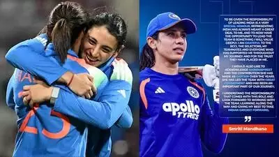 Smriti Mandhana: కెప్టెన్గా హర్మన్ప్రీత్ కౌర్ సేవలను కొనియాడిన స్మృతి మంధాన Smriti Mandhana: కెప్టెన్గా హర్మన్ప్రీత్ కౌర్ సేవలను కొనియాడిన స్మృతి మంధాన