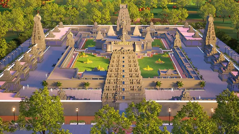 Omkareshwar Temple Development: మూసీ ఒడ్డున ఓంకారేశ్వర ఆలయ అభివృద్ధికి రూ.1,108 కోట్లు.. ప్రభుత్వం గ్రీన్ సిగ్నల్ Omkareshwar Temple Development: మూసీ ఒడ్డున ఓంకారేశ్వర ఆలయ అభివృద్ధికి రూ.1,108 కోట్లు.. ప్రభుత్వం గ్రీన్ సిగ్నల్