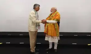 Chief Minister Nara Chandrababu Naidu: మోదీ 25 ఏళ్ల ప్రజాసేవకు అభినందనలు.. కేబినెట్ తీర్మానం, సీఎం ఎక్స్ పోస్ట్