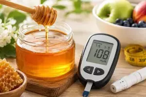 Can Diabetics Eat Honey: షుగర్ పేషెంట్లు తేనె తినవచ్చా? నిపుణులు ఏమంటున్నారు.. Can Diabetics Eat Honey: షుగర్ పేషెంట్లు తేనె తినవచ్చా? నిపుణులు ఏమంటున్నారు..