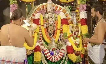 Bengaluru SV Temple: బెంగళూరు ఎస్వీ ఆలయంలో శాస్త్రోక్తంగా పవిత్రోత్సవాలు ప్రారంభం