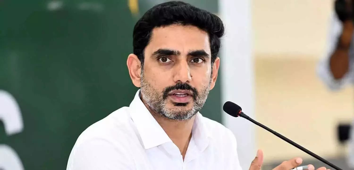 Minister Nara Lokesh: బీసీలకు 34 శాతం రిజర్వేషన్లు ఇచ్చి తీరుతాం: మంత్రి నారా లోకేశ్ Minister Nara Lokesh: బీసీలకు 34 శాతం రిజర్వేషన్లు ఇచ్చి తీరుతాం: మంత్రి నారా లోకేశ్