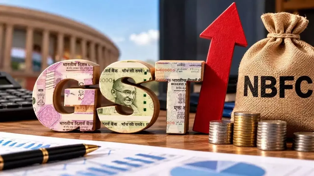 GST: NBFC కో-లెండింగ్పై 18 శాతం జీఎస్టీ ? బ్యాంకింగ్ రంగానికి బిగ్ అప్డేట్ GST: NBFC కో-లెండింగ్పై 18 శాతం జీఎస్టీ ? బ్యాంకింగ్ రంగానికి బిగ్ అప్డేట్