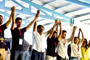 Massive Protests Against CEC Gyanesh Kumar: సీఈసీ జ్ఞానేశ్కుమార్పై భారీ నిరసనలు: రాహుల్, ప్రియాంక అరెస్టు; బెంగళూరులో ‘పీపుల్స్ ట్రిబ్యునల్’ Massive Protests Against CEC Gyanesh Kumar: సీఈసీ జ్ఞానేశ్కుమార్పై భారీ నిరసనలు: రాహుల్, ప్రియాంక అరెస్టు; బెంగళూరులో ‘పీపుల్స్ ట్రిబ్యునల్’