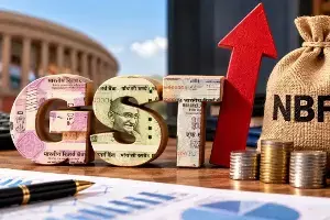 GST: NBFC కో-లెండింగ్పై 18 శాతం జీఎస్టీ ? బ్యాంకింగ్ రంగానికి బిగ్ అప్డేట్ GST: NBFC కో-లెండింగ్పై 18 శాతం జీఎస్టీ ? బ్యాంకింగ్ రంగానికి బిగ్ అప్డేట్