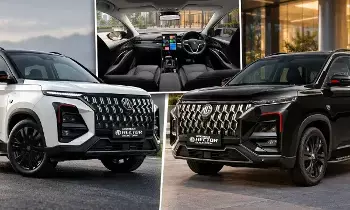 MG Hector: కొత్త లుక్‌తో ఎంజీ హెక్టార్ రీ-ఎంట్రీ.. బ్లాక్‌స్టార్మ్, స్నోస్టార్మ్ ఎడిషన్లు లాంచ్