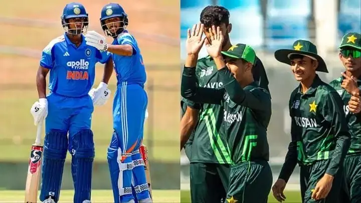 U19 Asia Cup 2026: U19 ఆసియా కప్ 2026: భారత్ వర్సెస్ పాకిస్తాన్ హైవోల్టేజ్ పోరు.. షెడ్యూల్ వచ్చేసింది.. U19 Asia Cup 2026: U19 ఆసియా కప్ 2026: భారత్ వర్సెస్ పాకిస్తాన్ హైవోల్టేజ్ పోరు.. షెడ్యూల్ వచ్చేసింది..