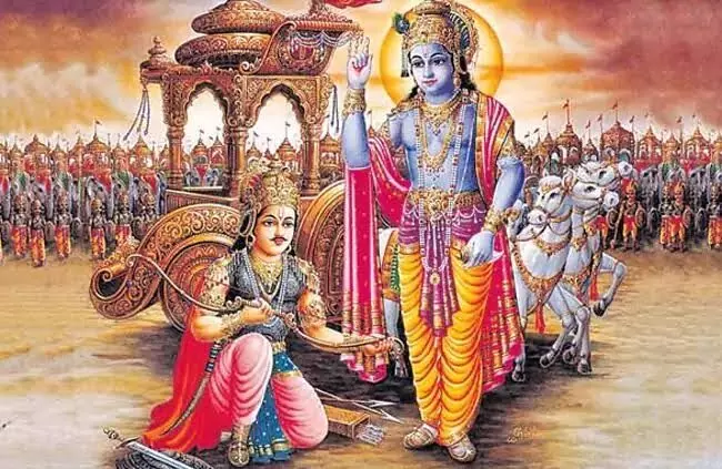 Bhagavad Gita: జీవితంలో ఎదురయ్యే కష్టాలను ఎలా ఎదుర్కోవాలి? భగవద్గీత చెబుతున్న 5 విషయాలు Bhagavad Gita: జీవితంలో ఎదురయ్యే కష్టాలను ఎలా ఎదుర్కోవాలి? భగవద్గీత చెబుతున్న 5 విషయాలు