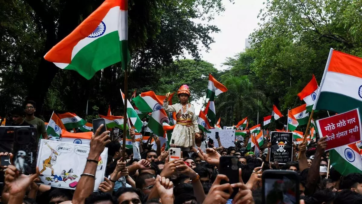 NEET Protesters: నీట్ నిరసనకారుల డేటాపై వివాదం.. ఆరోపణలను తోసిపుచ్చిన కేంద్ర ప్రభుత్వం NEET Protesters: నీట్ నిరసనకారుల డేటాపై వివాదం.. ఆరోపణలను తోసిపుచ్చిన కేంద్ర ప్రభుత్వం
