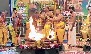 Appalayagunta Temple: అప్పలాయగుంటలో ఘనంగా ముగిసిన పవిత్రోత్సవాలు Appalayagunta Temple: అప్పలాయగుంటలో ఘనంగా ముగిసిన పవిత్రోత్సవాలు