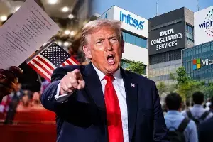 Green Card: ట్రంప్ సర్కార్ బిగ్ షాక్.. గ్రీన్ కార్డ్ రేసులో భారత ఐటీ నిపుణులకు భారీ దెబ్బ Green Card: ట్రంప్ సర్కార్ బిగ్ షాక్.. గ్రీన్ కార్డ్ రేసులో భారత ఐటీ నిపుణులకు భారీ దెబ్బ