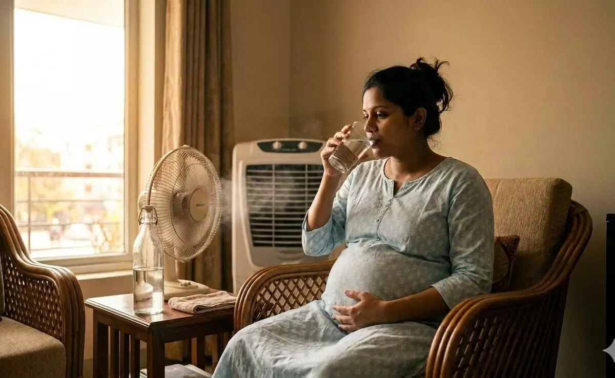Pregnant Women: ఎండలతో గర్భిణులకు ముప్పు.. తల్లులు, పసిపిల్లల ఆరోగ్యంపై ప్రభావం! Pregnant Women: ఎండలతో గర్భిణులకు ముప్పు.. తల్లులు, పసిపిల్లల ఆరోగ్యంపై ప్రభావం!