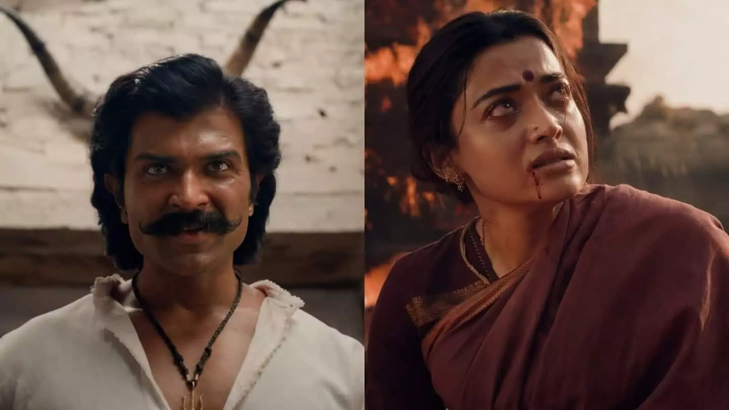 ‘Ranabali’ Trailer: ‘రణబాలి’ ట్రైలర్తో విజయ్ దేవరకొండ సందడి.. ట్రోలింగ్ ఆపాలంటూ నిర్మాత విజ్ఞప్తి! ‘Ranabali’ Trailer: ‘రణబాలి’ ట్రైలర్తో విజయ్ దేవరకొండ సందడి.. ట్రోలింగ్ ఆపాలంటూ నిర్మాత విజ్ఞప్తి!