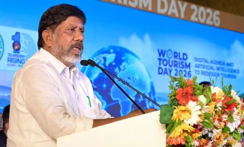 Deputy Chief Minister Bhatti Vikramarka: ఫ్యూచర్సిటీలో పెట్టుబడులకు ఐటీ సంస్థలకు భట్టి ఆహ్వానం.. పర్యాటక అభివృద్ధికి సహకరించాలని పిలుపు Deputy Chief Minister Bhatti Vikramarka: ఫ్యూచర్సిటీలో పెట్టుబడులకు ఐటీ సంస్థలకు భట్టి ఆహ్వానం.. పర్యాటక అభివృద్ధికి సహకరించాలని పిలుపు