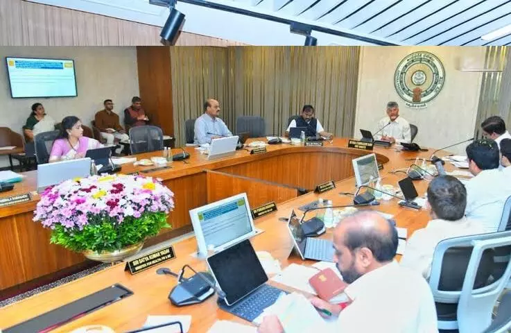 Andhra Pradesh Cabinet: ఏపీ క్యాబినెట్లో కీలక నిర్ణయం.. స్థానిక సంస్థల ఎన్నికల్లో బీసీ రిజర్వేషన్లు ఖరారు Andhra Pradesh Cabinet: ఏపీ క్యాబినెట్లో కీలక నిర్ణయం.. స్థానిక సంస్థల ఎన్నికల్లో బీసీ రిజర్వేషన్లు ఖరారు